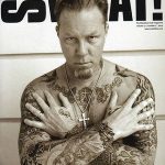 Fénykép James Hatfield Tattoo -ról, 2018.09.10. №030 - James Hatfield Tattoo -