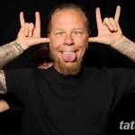 Fénykép James Hatfield Tattoo -ról, 2018.09.10. №037 - James Hatfield Tattoo -