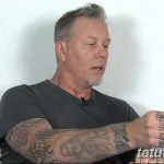 Fénykép James Hatfield Tattoo -ról, 2018.09.10. №044 - James Hatfield Tattoo -