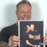 Fénykép James Hatfield Tattoo -ról, 2018.09.10. №045 - James Hatfield Tattoo -