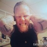 Fénykép James Hatfield Tattoo -ról, 2018.09.10. №046 - James Hatfield Tattoo -