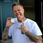Fénykép James Hatfield Tattoo -ról, 2018.09.10. №047 - James Hatfield Tattoo -