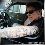 James Hatfield Tattoo fényképe, 2018. 09. 10. # 051 - James Hatfield Tattoo -