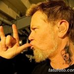 James Hatfield Tattoo fényképe, 2018. 09. 10. # 052 - James Hatfield Tattoo -