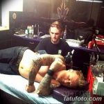 Fénykép James Hatfield Tattoo -ról, 2018.09.10. №054 - James Hatfield Tattoo -