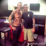 Fénykép James Hatfield Tattoo -ról, 2018.09.10. №055 - James Hatfield Tattoo -