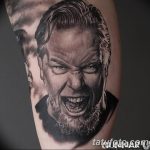 Fénykép James Hatfield Tattoo -ról, 2018.09.10. №060 - James Hatfield Tattoo -