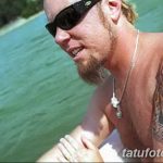 Fénykép James Hatfield Tattoo -ról, 2018.09.10. №061 - James Hatfield Tattoo -