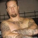 Fénykép James Hatfield Tattoo -ról, 2018.09.10. №064 - James Hatfield Tattoo -