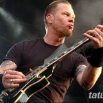 Fénykép James Hatfield Tattoo -ról, 2018.09.10. №066 - James Hatfield Tattoo -