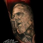 Fénykép James Hatfield Tattoo -ról, 2018.09.10. №077 - James Hatfield Tattoo -
