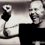 Fotó James Hatfield Tattoo -ról, kelte: 2018.09.10. №078 - James Hatfield Tattoo -