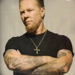 Fénykép Tattoo James Hatf -ről, 2018.09.10. №082 - James Hatfield Tattoo -
