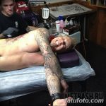 Fénykép James Hatfield Tattoo -ról, 2018.09.10. №083 - James Hatfield Tattoo -