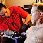 Fénykép James Hatfield Tattoo -ról, 2018.09.10. №085 - James Hatfield Tattoo -