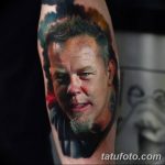 Fénykép James Hatfield Tattoo -ról, 2018.09.10. №086 - James Hatfield Tattoo -