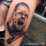 Fénykép James Hatfield Tattoo -ról, 2018.09.10. №087 - James Hatfield Tattoo -