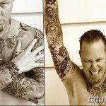 Fénykép James Hatfield Tattoo -ról, 2018.09.10. №088 - James Hatfield Tattoo -