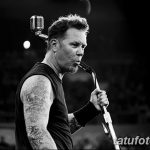 Fénykép James Hatfield Tattoo -ról, 2018.09.10. №089 - James Hatfield Tattoo -