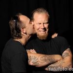 Fénykép James Hatfield Tattoo -ról, 2018.09.10. №090 - James Hatfield Tattoo -