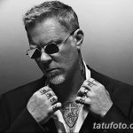 Fénykép James Hatfield Tattoo -ról, 2018.09.10. №093 - James Hatfield Tattoo -