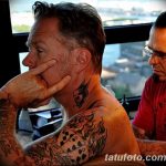 Fénykép James Hatfield Tattoo -ról, 2018.09.10. №07 - James Hatfield Tattoo -