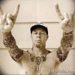 Fénykép James Hatfield Tattoo -ról, 2018.09.10. №101 - James Hatfield Tattoo -