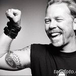 Fénykép James Hatfield Tattoo -ról, 2018.09.10. №102 - James Hatfield Tattoo -