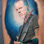 Fénykép James Hatfield Tattoo -ról, 2018.09.10. №105 - James Hatfield Tattoo -