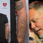 Fénykép James Hatfield Tattoo -ról, 2018.09.10. №106 - James Hatfield Tattoo -