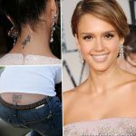 снимка на Jessica Alba Tattoo от 13.10.2017 №016 - Jessica Alba Tattoo - 23523112323