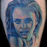 снимка на Jessica Alba Tattoo от 13.10.2017 г. №003 - Jessica Alba Tattoo -