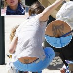 снимка на Jessica Alba Tattoo от 13.10.2017 №008 - Jessica Alba Tattoo - 23523423