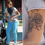 снимка на Jessica Alba Tattoo от 13.10.2017 г. No 010 - Jessica Alba Tattoo -