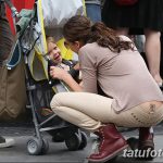 снимка на Jessica Alba Tattoo от 13.10.2017 №015 - Jessica Alba Tattoo -