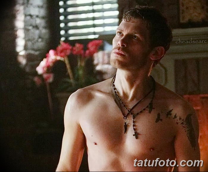 снимка на татуировката на Джозеф Морган от 01/08/2018 №001 - Джоузеф Морган Татуировка -