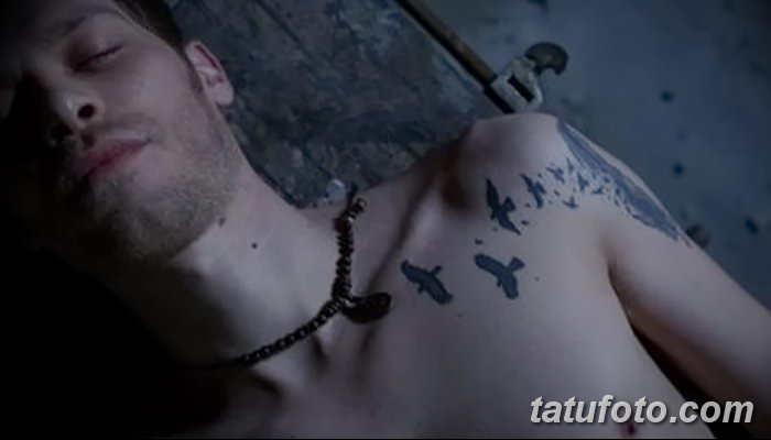 снимка на Джоузеф Морган Татуировка от 08.01.2018 №002 - Джоузеф Морган Татуировка -