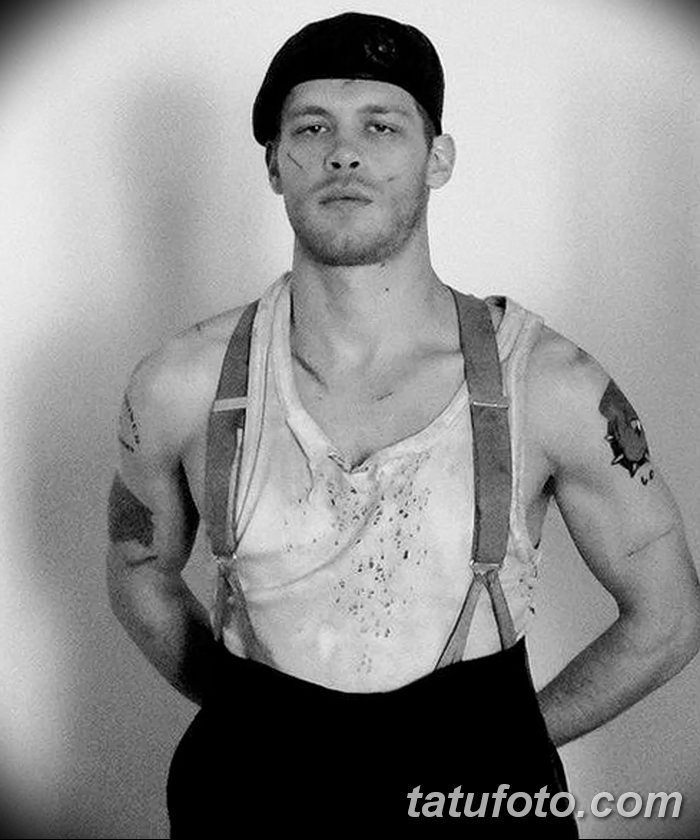 снимка на Джоузеф Морган Татуировка от 08.01.2018 №006 - Джоузеф Морган Татуировка -