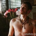 снимка на Джоузеф Морган Татуировка от 01/08/2018 №001 - Джоузеф Морган Татуировка -