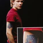 снимка на татуировката на Джоузеф Морган от 08.01.2018 г. №003 - Джоузеф Морган Татуировка -