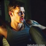 снимка на Джоузеф Морган Татуировка от 08.01.2018 №007 - Джоузеф Морган Татуировка -