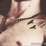 снимка на Джоузеф Морган Татуировка от 01/08/2018 No 012 - Джоузеф Морган Татуировка -