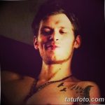 снимка на татуировката на Джозеф Морган от 01/08/2018 №014 - Джоузеф Морган Татуировка -