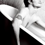 снимка на татуировката на Джозеф Морган от 01/08/2018 №018 - Джоузеф Морган Татуировка -