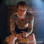 Снимка на татуировката Ed Shiran от 15.09.2018 г. №004 - татуировки на Ed Shiran -