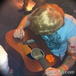 Снимка на татуировката на Ед Ширан от 15.09.2018 г. №009 - Татуировки на Ед Ширан -