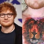 Снимка на татуировката на Ед Ширан от 15.09.2018 г. №015 - Татуировки на Ед Ширан -