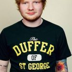 Снимка на татуировката на Ед Ширан от 15.09.2018 г. №018 - Татуировки на Ед Ширан -