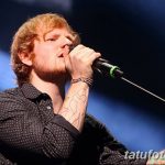 Снимка на татуировката на Ед Ширан от 15.09.2018 г. №019 - Татуировки на Ед Ширан -