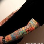 Снимка на татуировката на Ед Ширан от 15.09.2018 г. №021 - Татуировки на Ед Ширан -